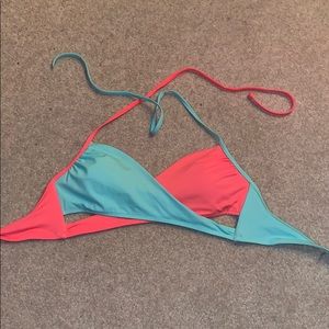 PINK bikini top